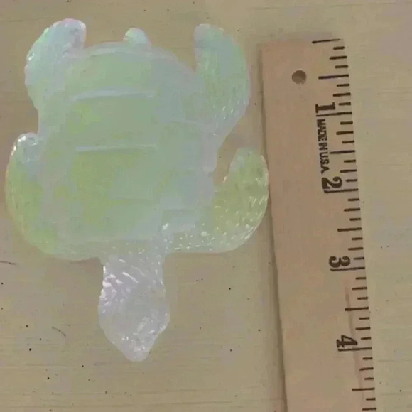 2 crystal turtle figurines - Picture 6 of 7